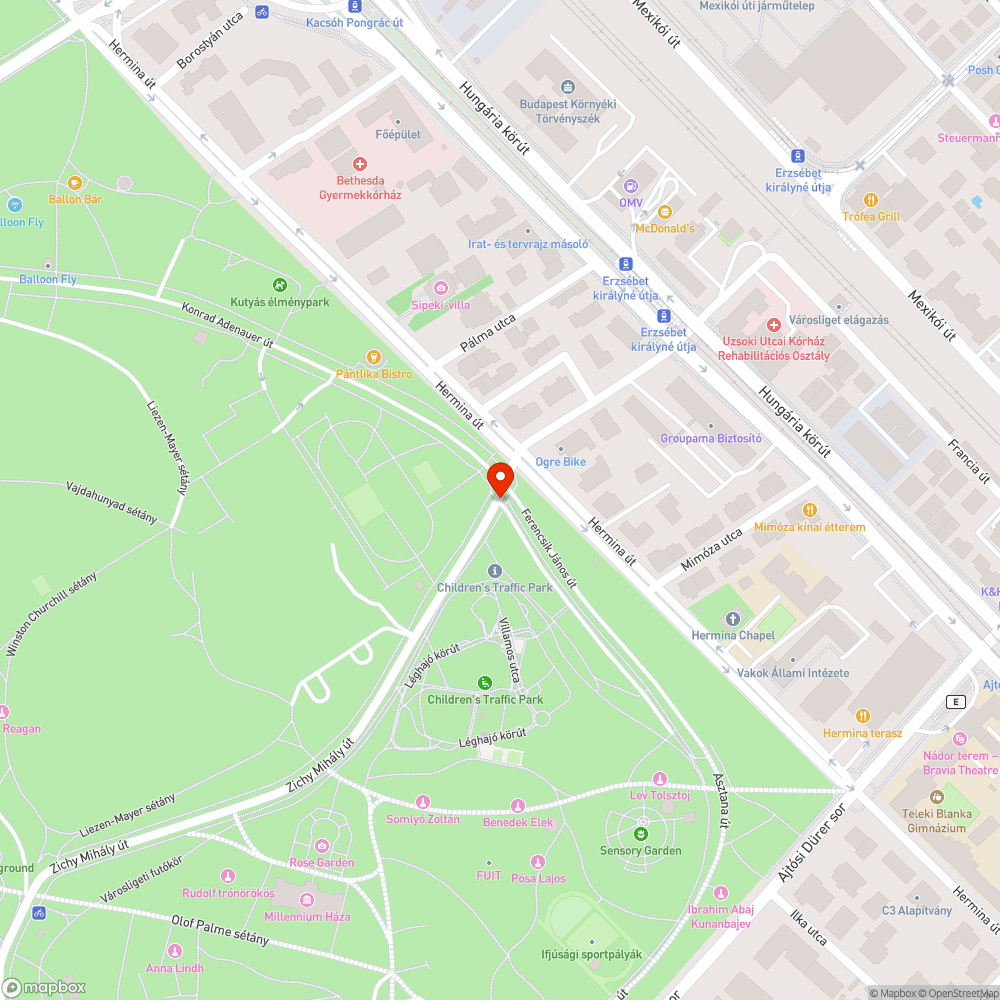 Hiányzó tűzcsap fedél bejelentés helye