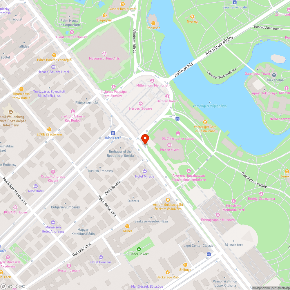 Besüllyedt a fele bejelentés helye