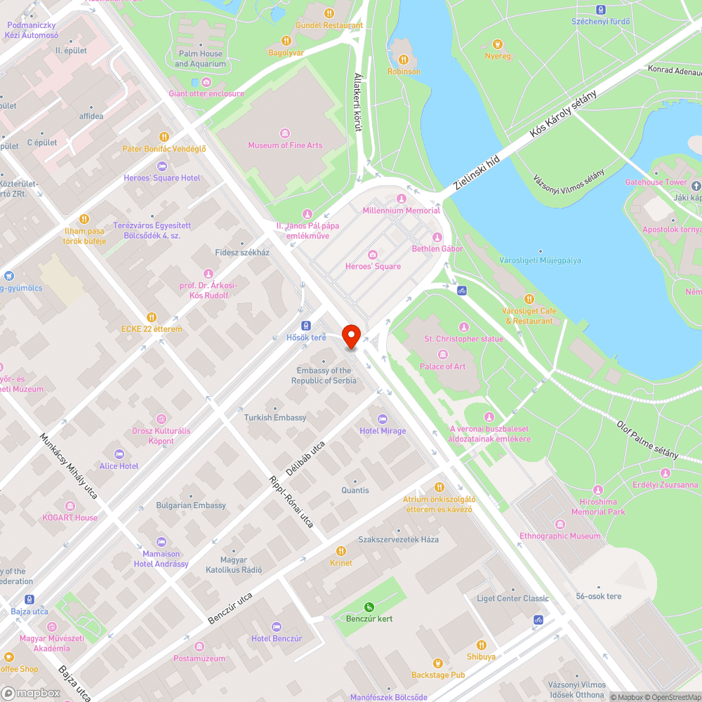 Kiálló kupak bejelentés helye