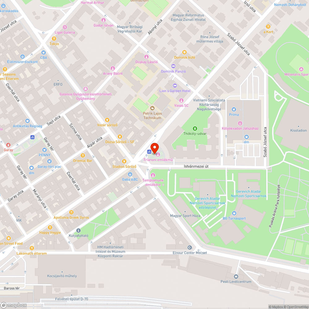 Eldőlt a tábla bejelentés helye