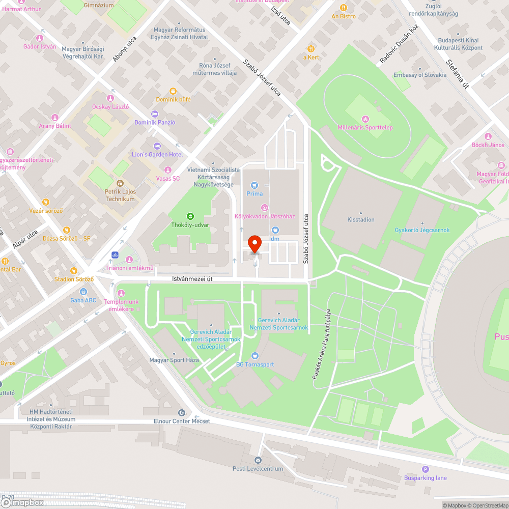 Nem jár bejelentés helye