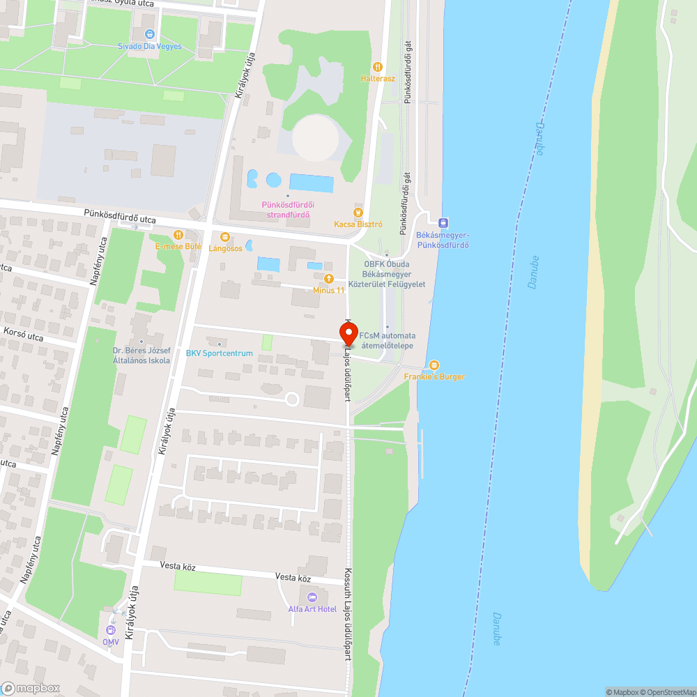 Újra járhatatlan bejelentés helye