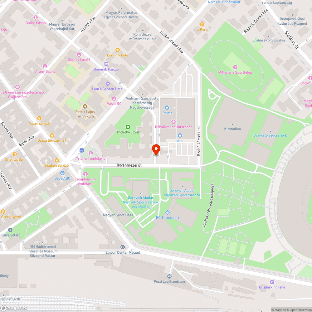 Besüllyedt az egyik oldala bejelentés helye