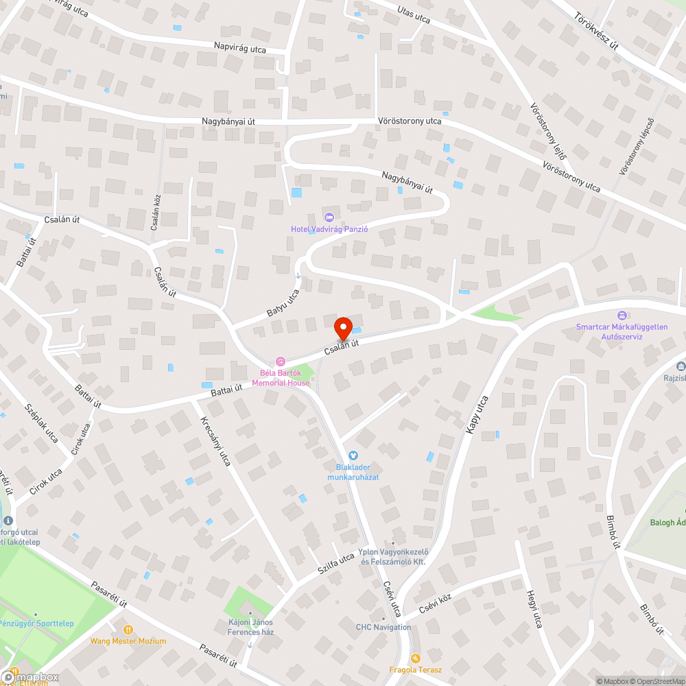 Kint felejtett táblák bejelentés helye