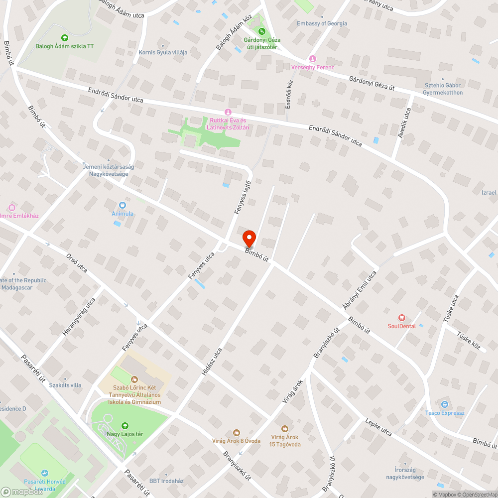 Elhanyagolt szekrények bejelentés helye