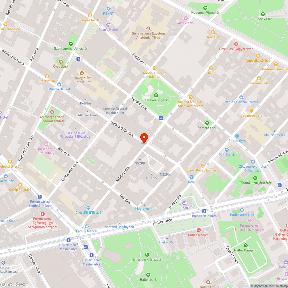 Magas padka bejelentés helye