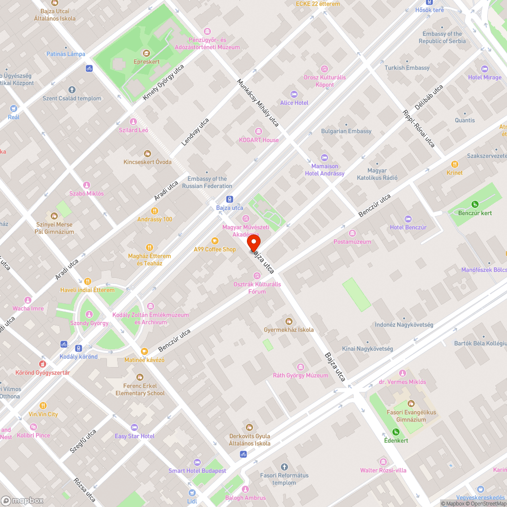 Facsonk/üres fahely bejelentés helye