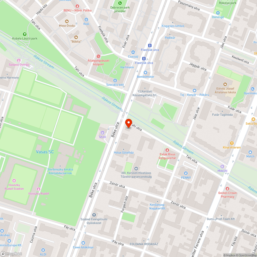 Biztonságos gyalogátkelő hiánya bejelentés helye