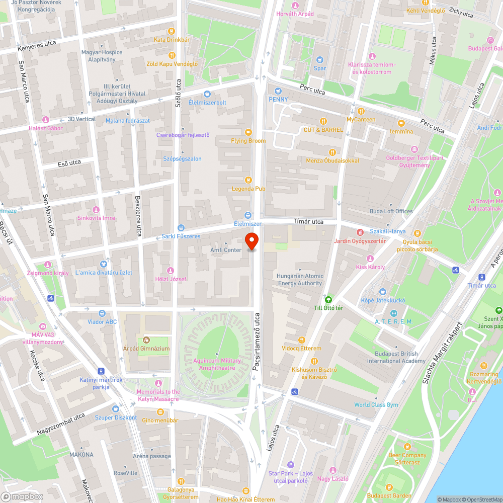 Eltűnt automata bejelentés helye