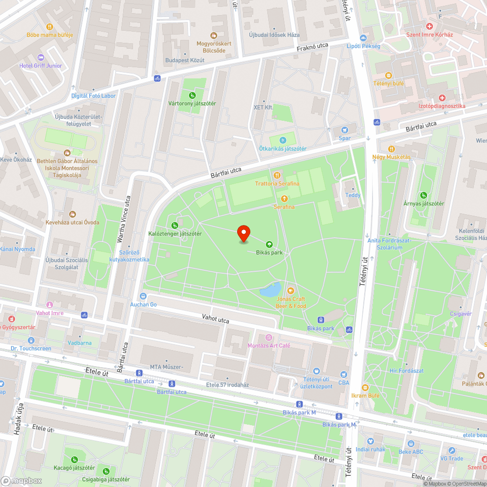 Monda (Három bika) szobor rongálás bejelentés helye