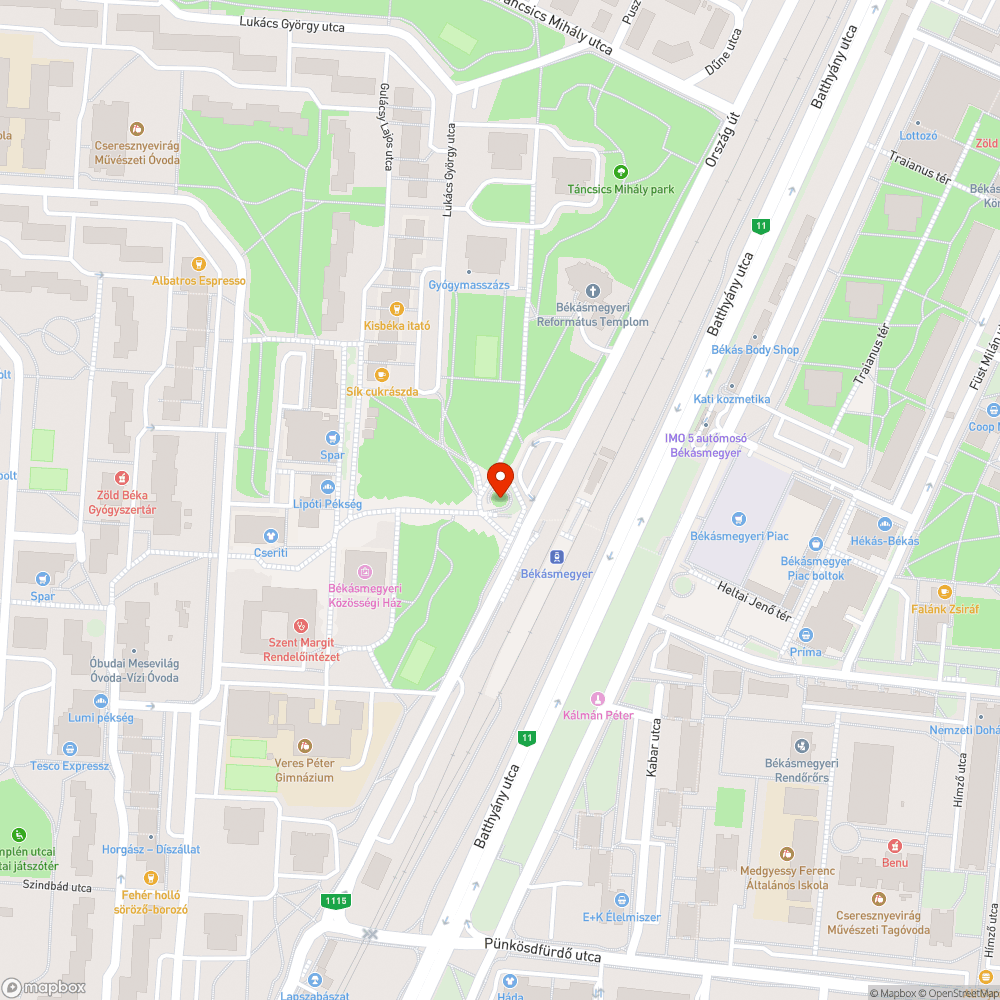 243-as menetrend bejelentés helye