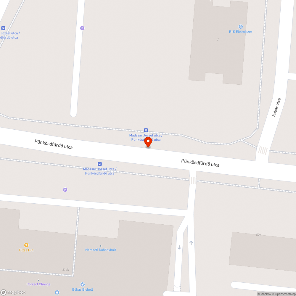 Balesetes autó bejelentés helye