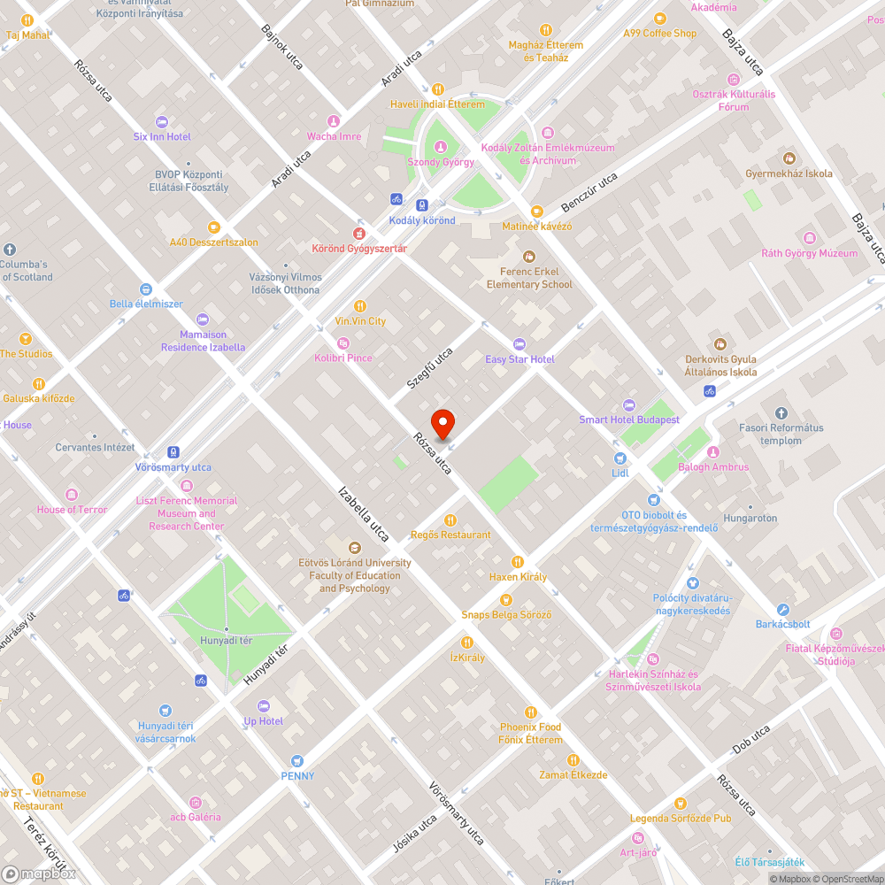 Kutyaürülék a VI. kerületben és városszerte bejelentés helye