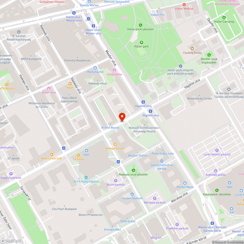 Rendszeres parkolás megállni tilos részen bejelentés helye