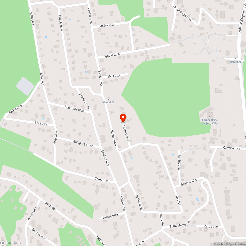 Kiégett lámpa bejelentés helye