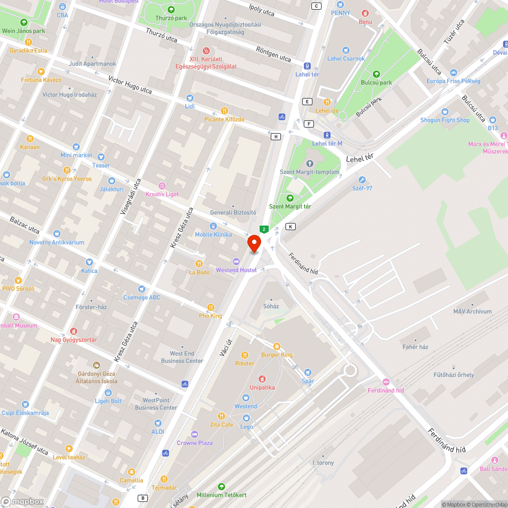 Régi és új sávok egyaránt  látszanak bejelentés helye