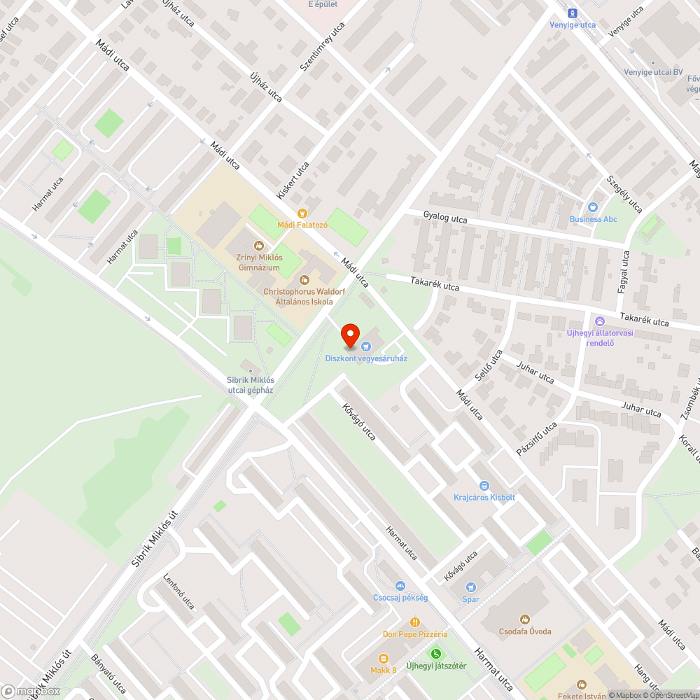 Környezetet rondító oszlopok bejelentés helye