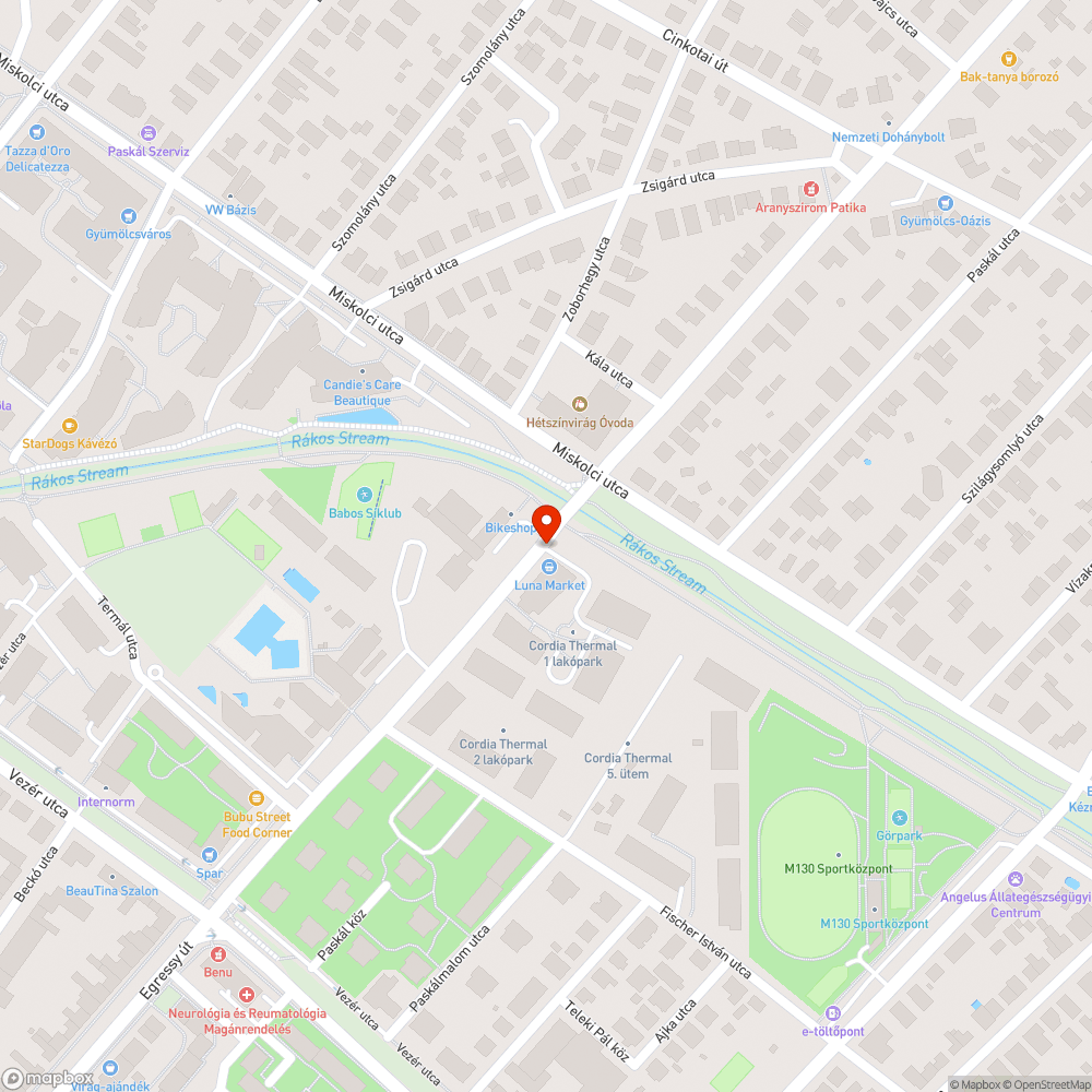 Megsüllyedt bejelentés helye