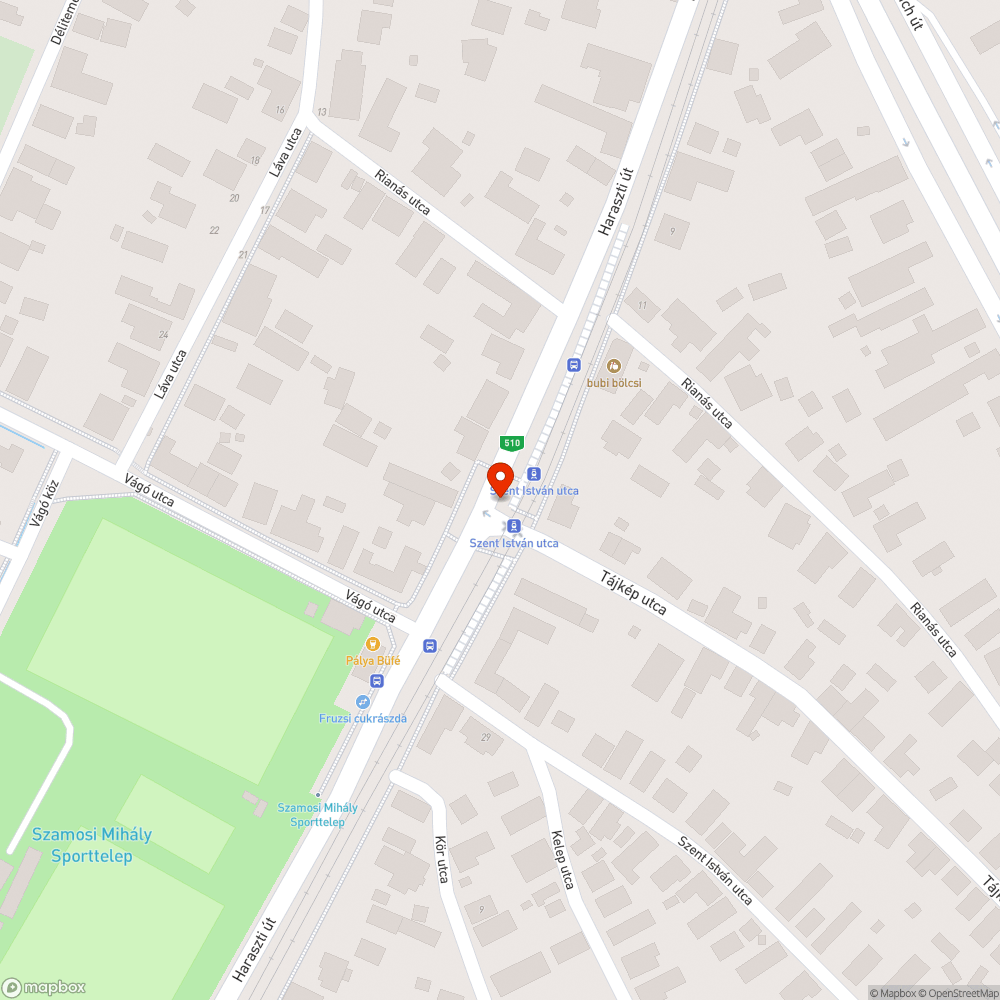 Hiányzik a tábla bejelentés helye