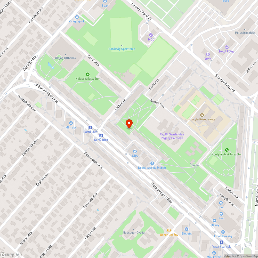 Matrac és ajtó, 2. rész bejelentés helye