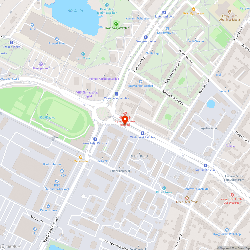 Eldugult folyóka, megfagyott tócsa bejelentés helye