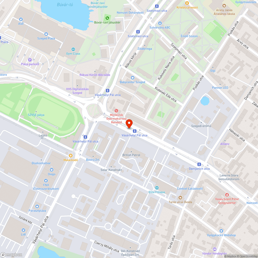 Hiányzó pollervég bejelentés helye