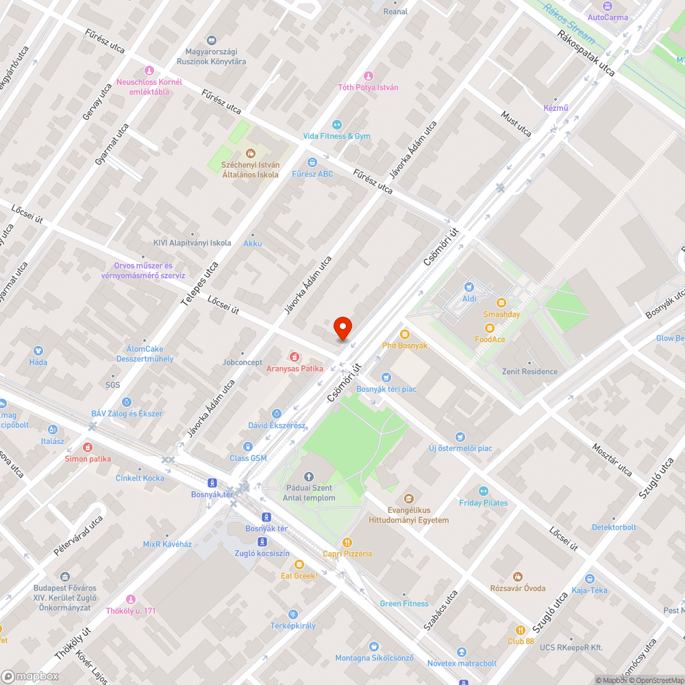 Forgalomirányító lámpák láthatósága bejelentés helye