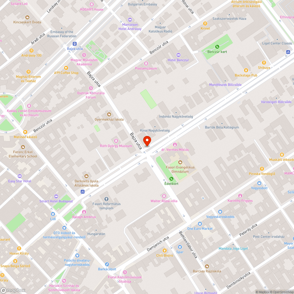 Két sávból egy sáv bejelentés helye