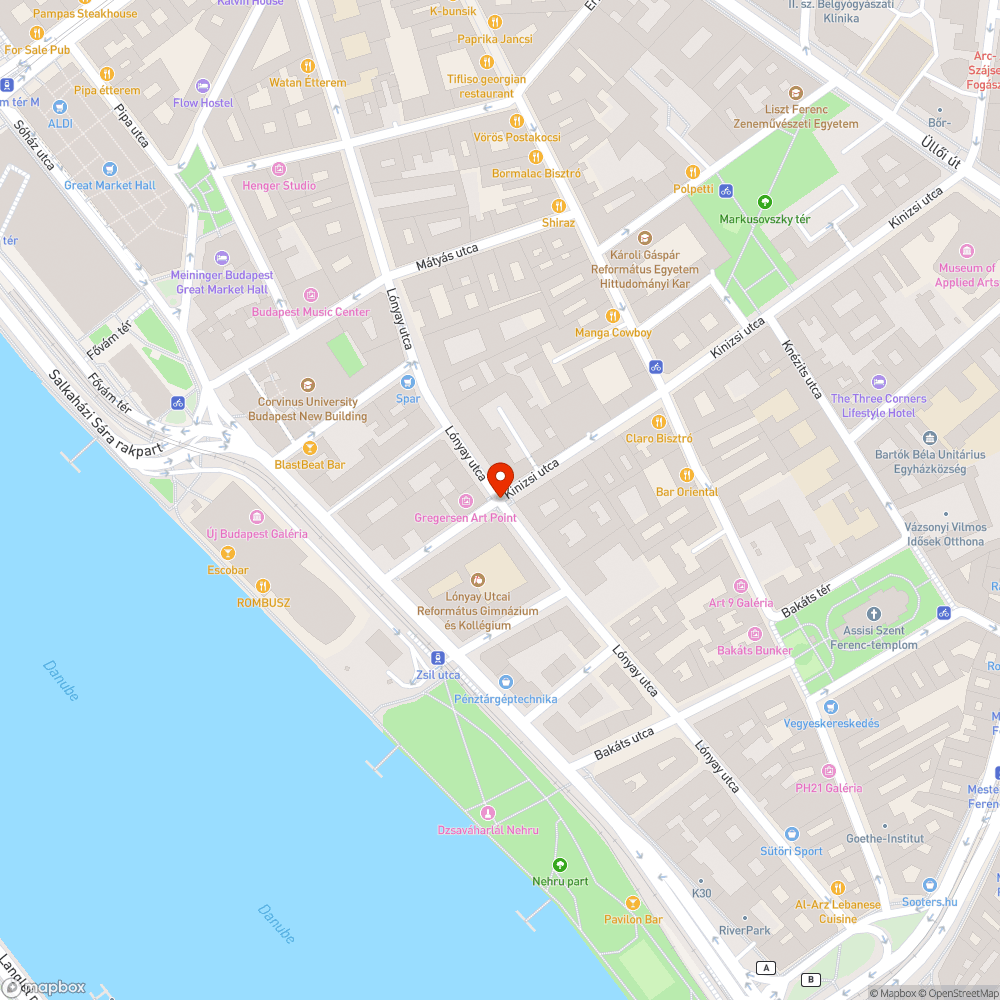 Parkolás a Belső Ferencvárosban bejelentés helye