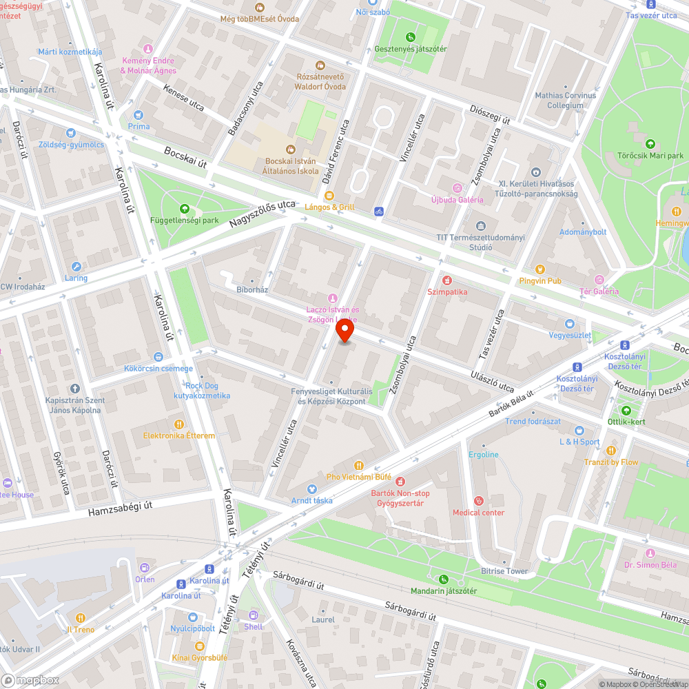 Régóta parkoló autó bejelentés helye