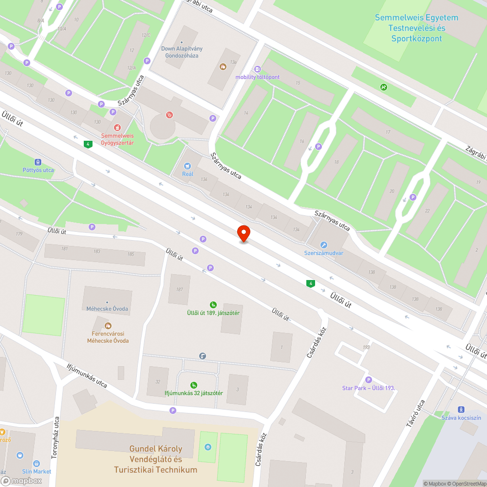 Indukciós taxitöltő, vagy egy újabb ottfelejtett záróvonal? bejelentés helye