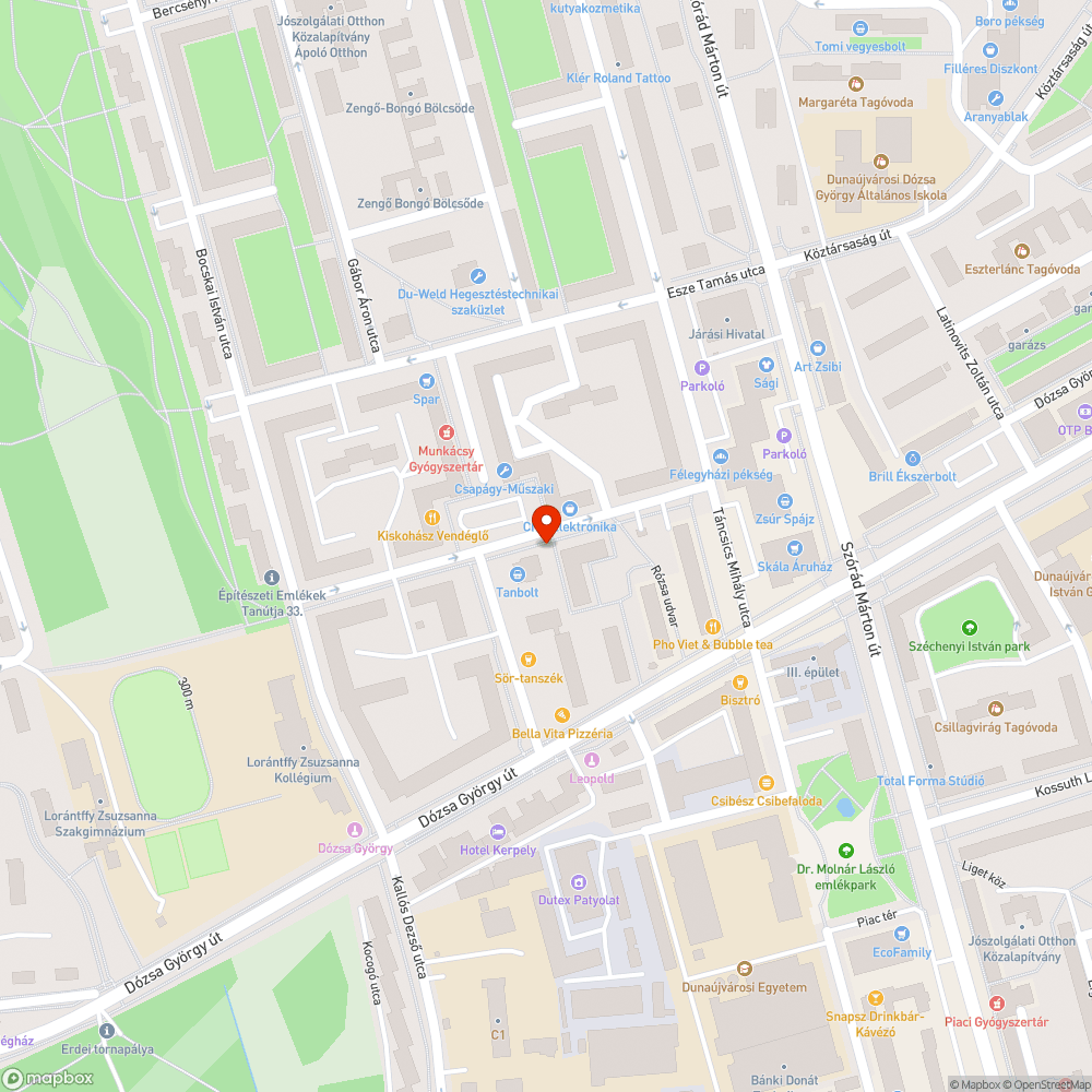 hibás lámpa bejelentés helye