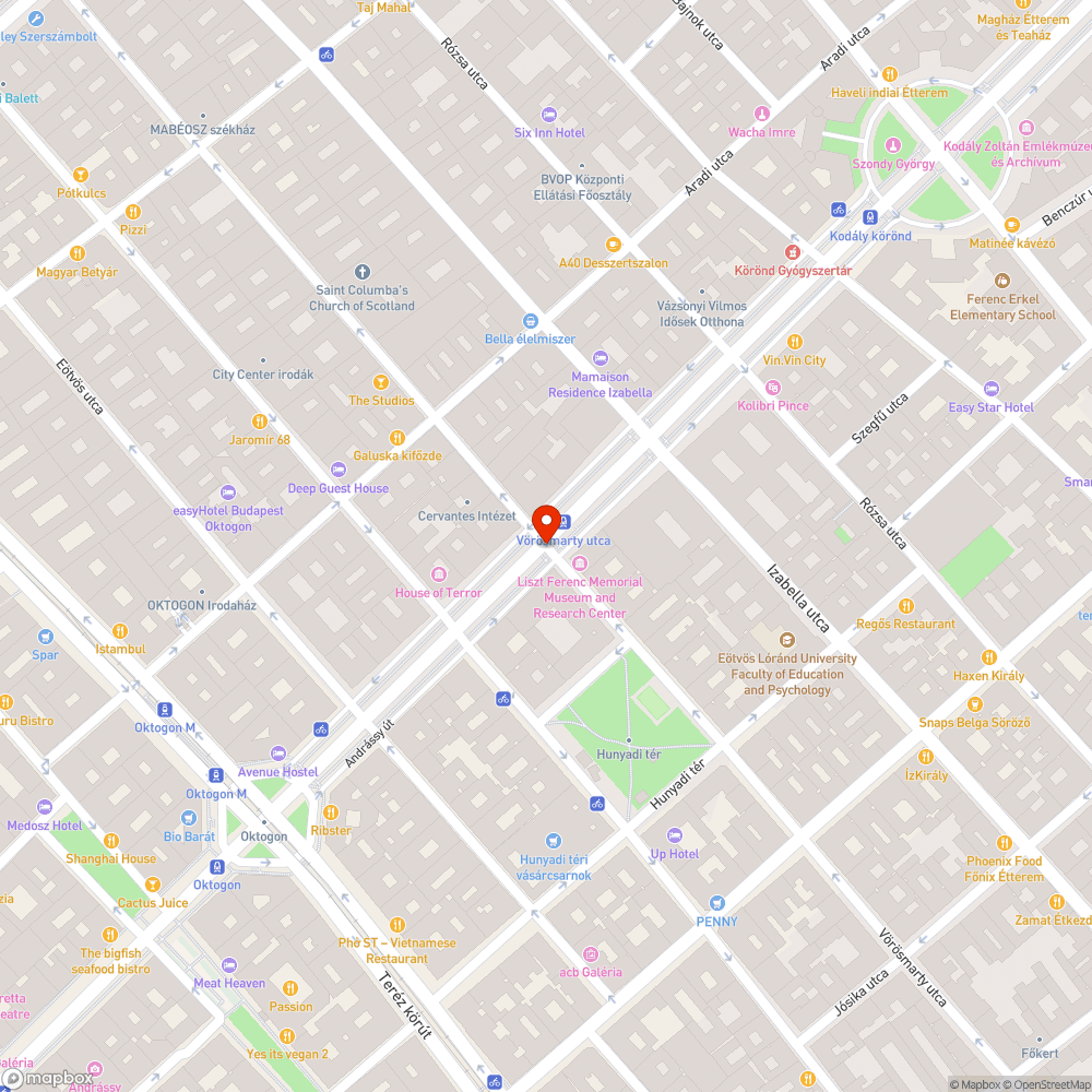 Kiégett lámpa bejelentés helye