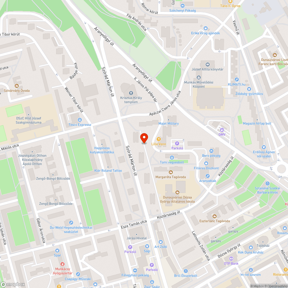 hibás lámpák bejelentés helye