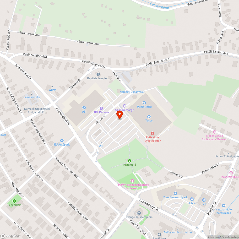 egyre sötétebb bejelentés helye