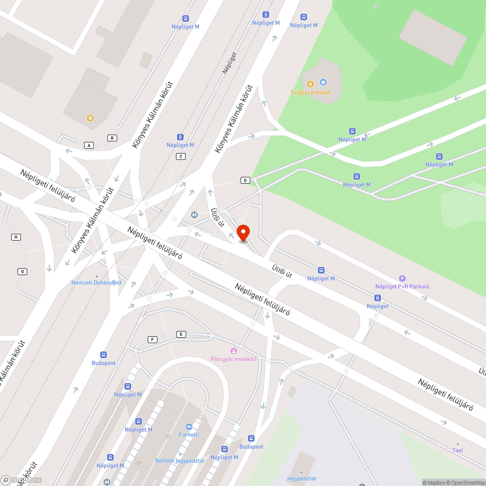 Népliget: az elfelejtett semmibe vezető lift esete, a privát autós-kerékpársáv az ottfelejtett vonalakkal, és az újabb lezárások bejelentés helye