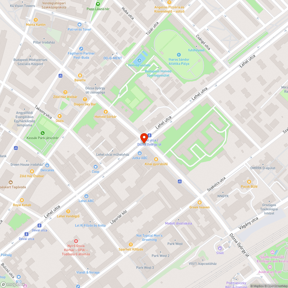 Kifakult tába bejelentés helye