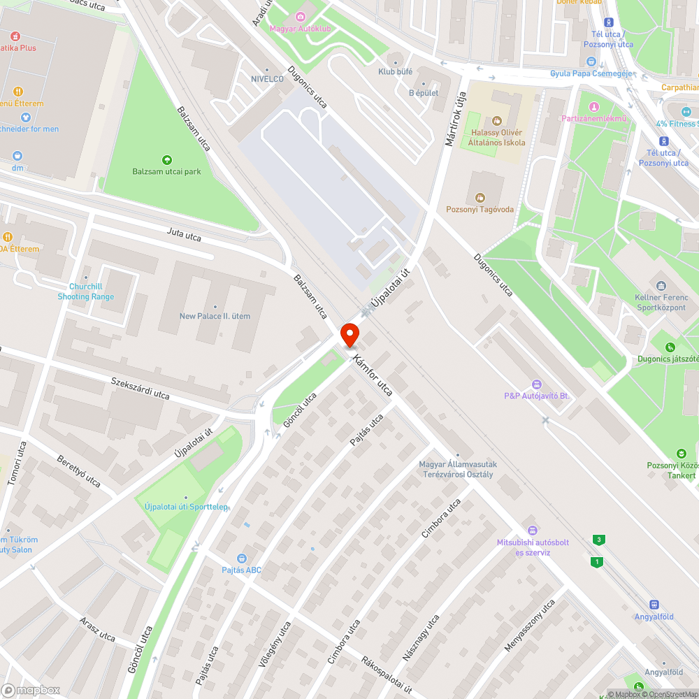 Balesetveszély felújítás közben bejelentés helye