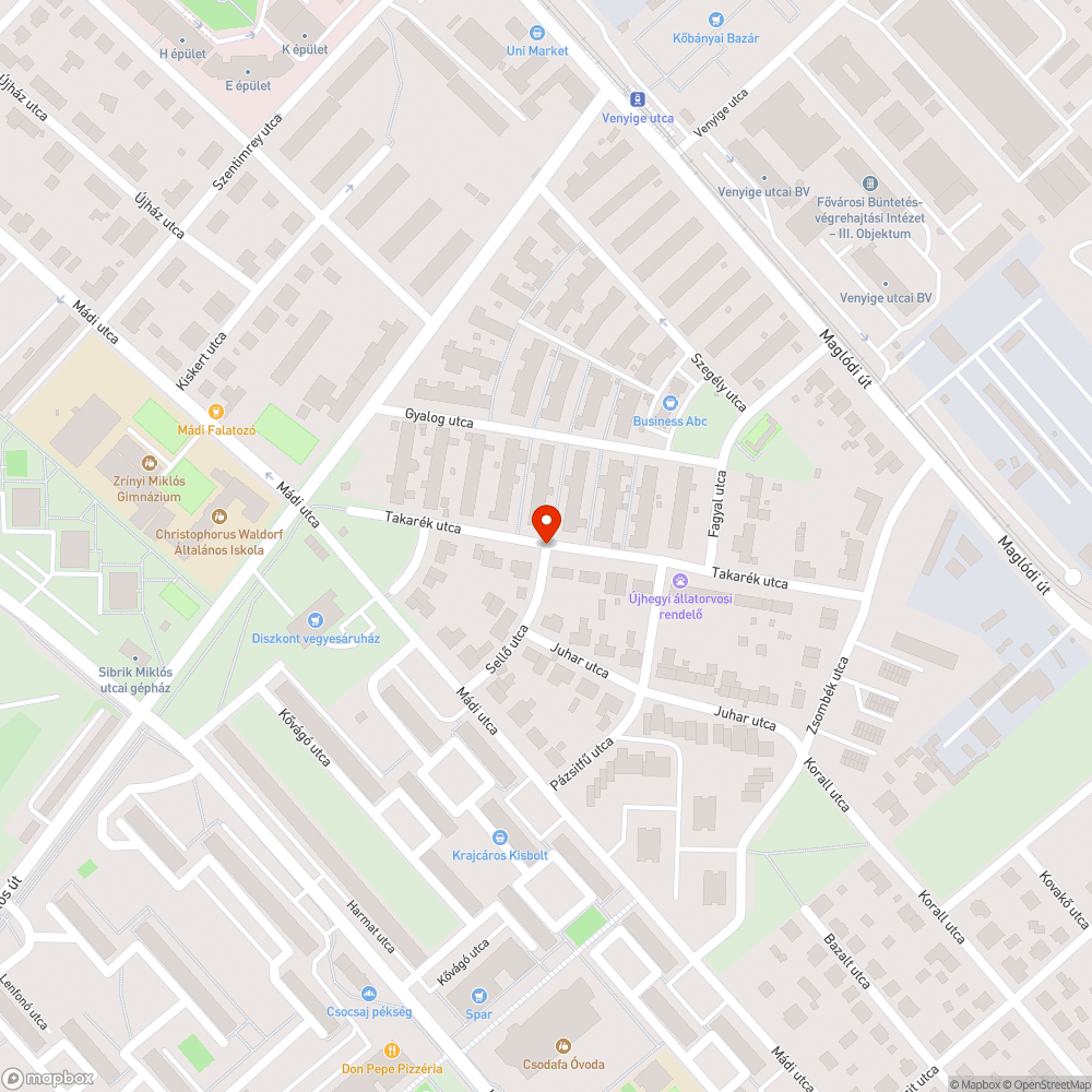 Sèrülès veszèlyes betontömbök bejelentés helye