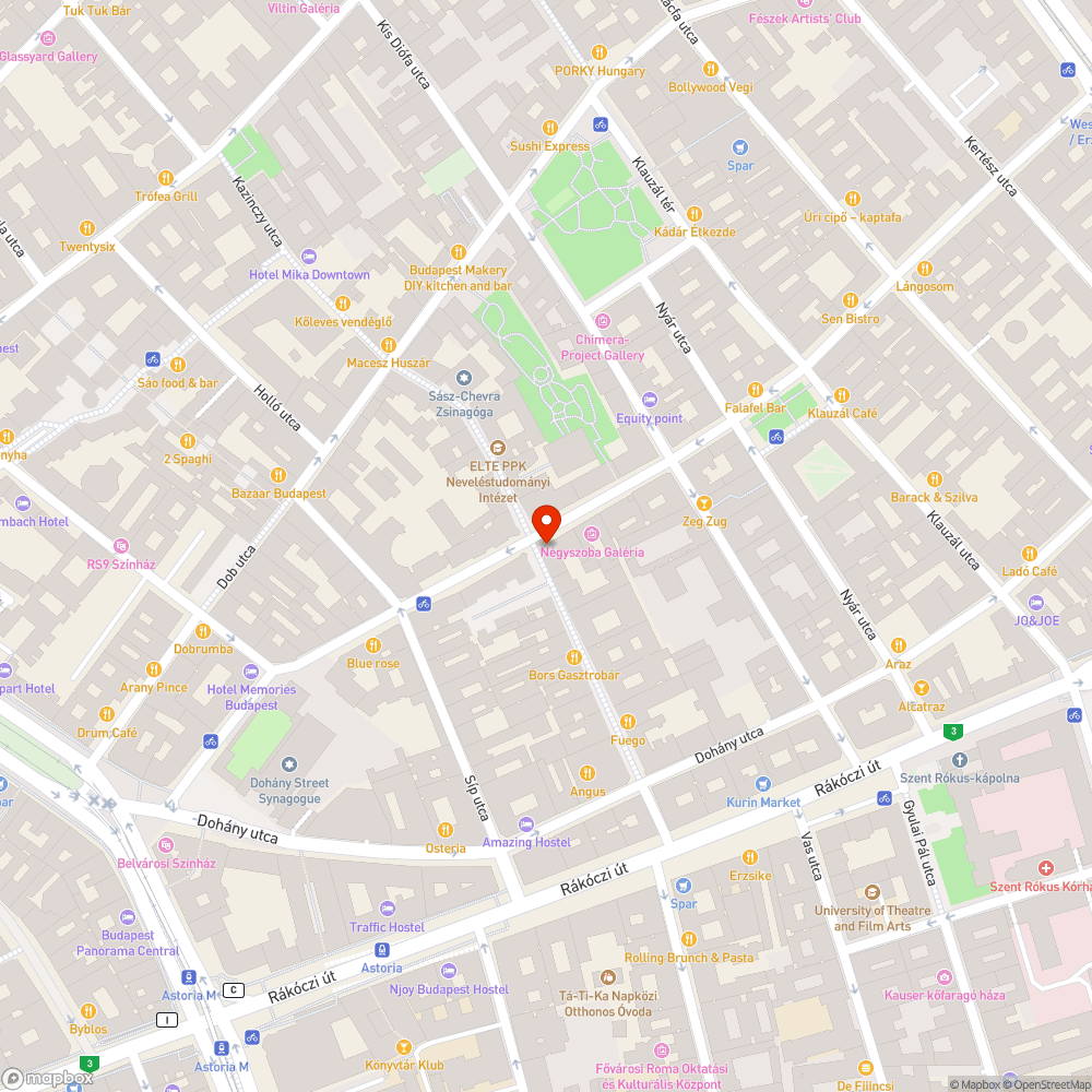 Közrend - VII. kerület bejelentés helye