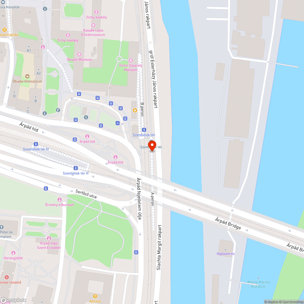 Csúszik a megálló bejelentés helye