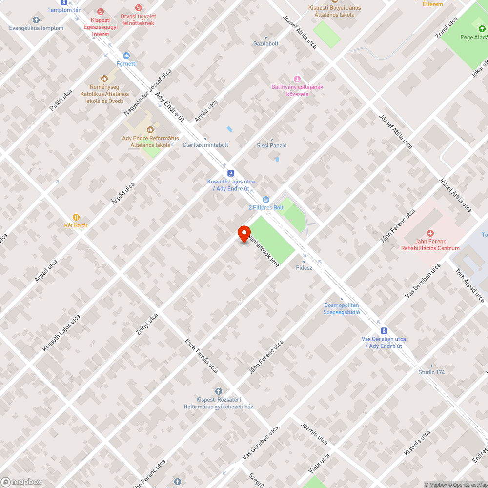 Megsüllyedt fedlap bejelentés helye