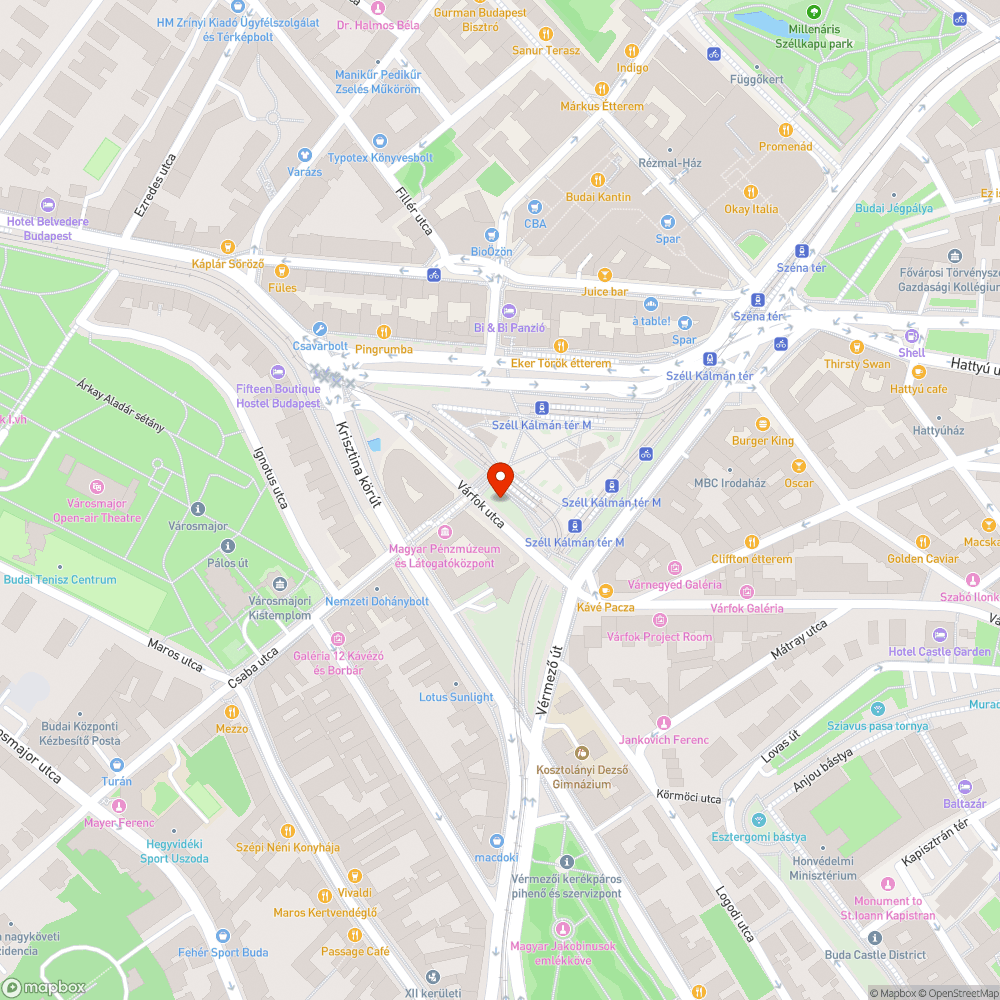 Szemetes, kitaposott zöldsáv bejelentés helye