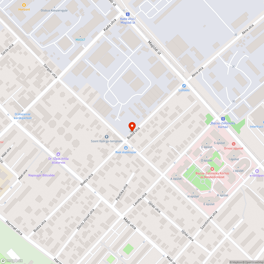 Fotel és egyéb lomok bejelentés helye