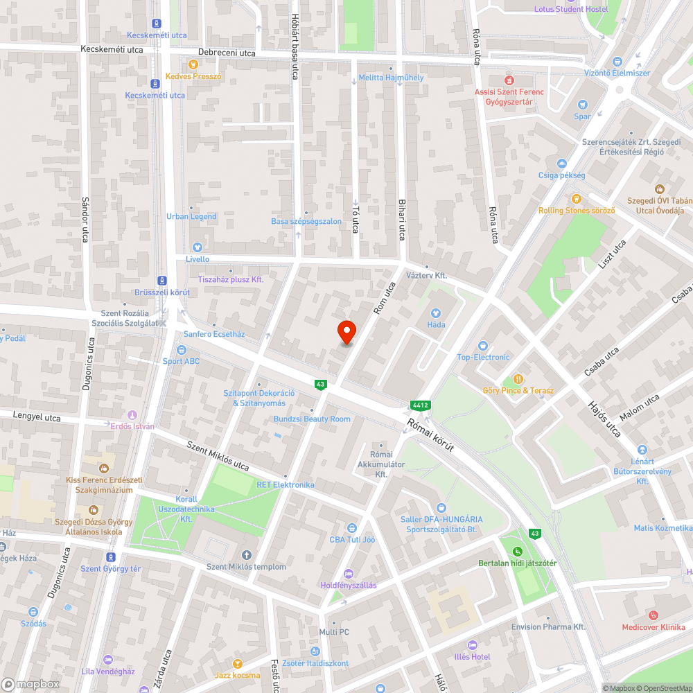 Parkolás járdán, rendszeresen bejelentés helye