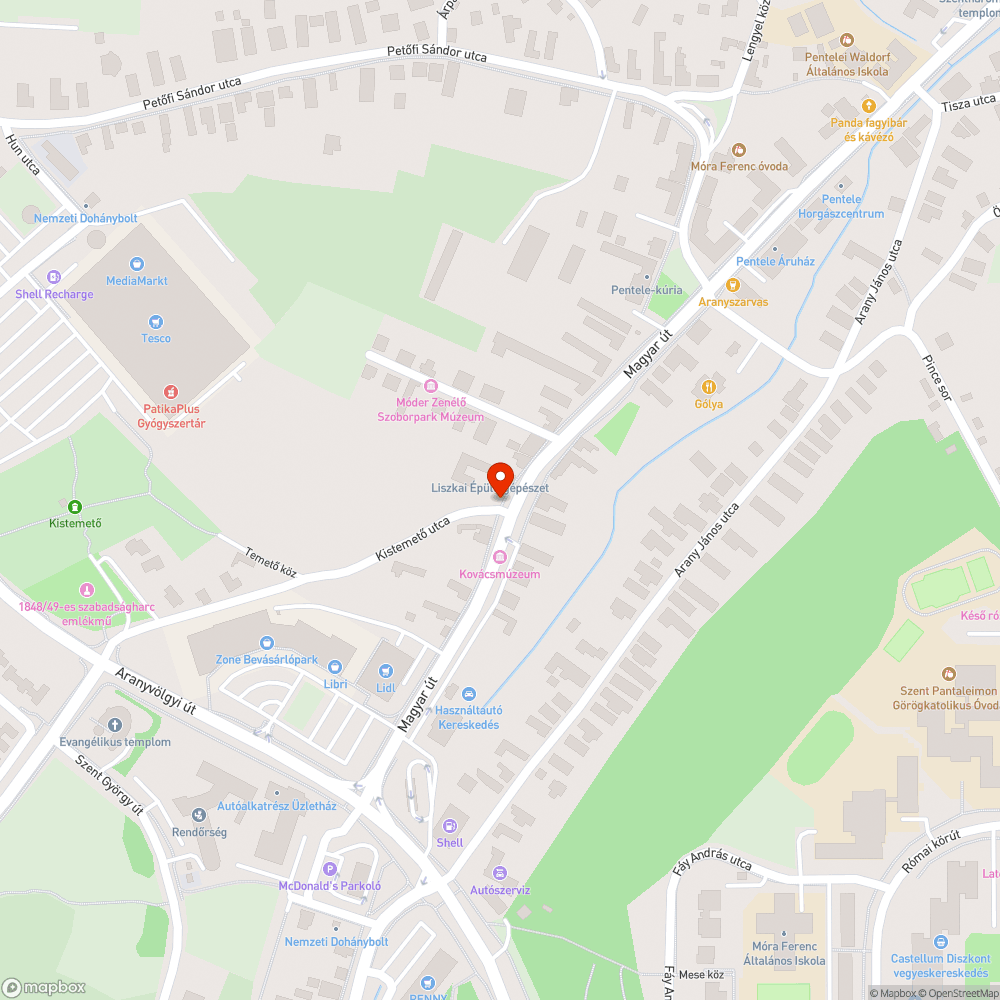 jeges dagonya bejelentés helye