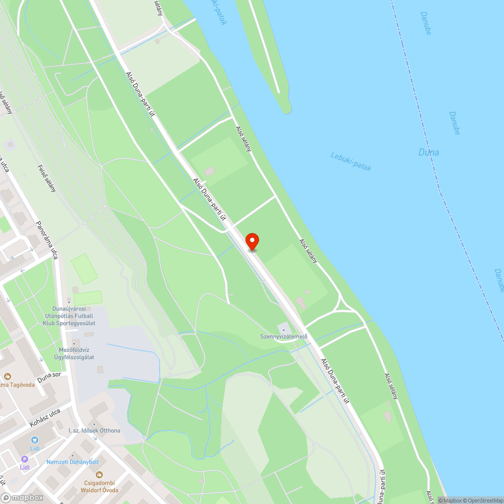 kátyú keletkezett bejelentés helye