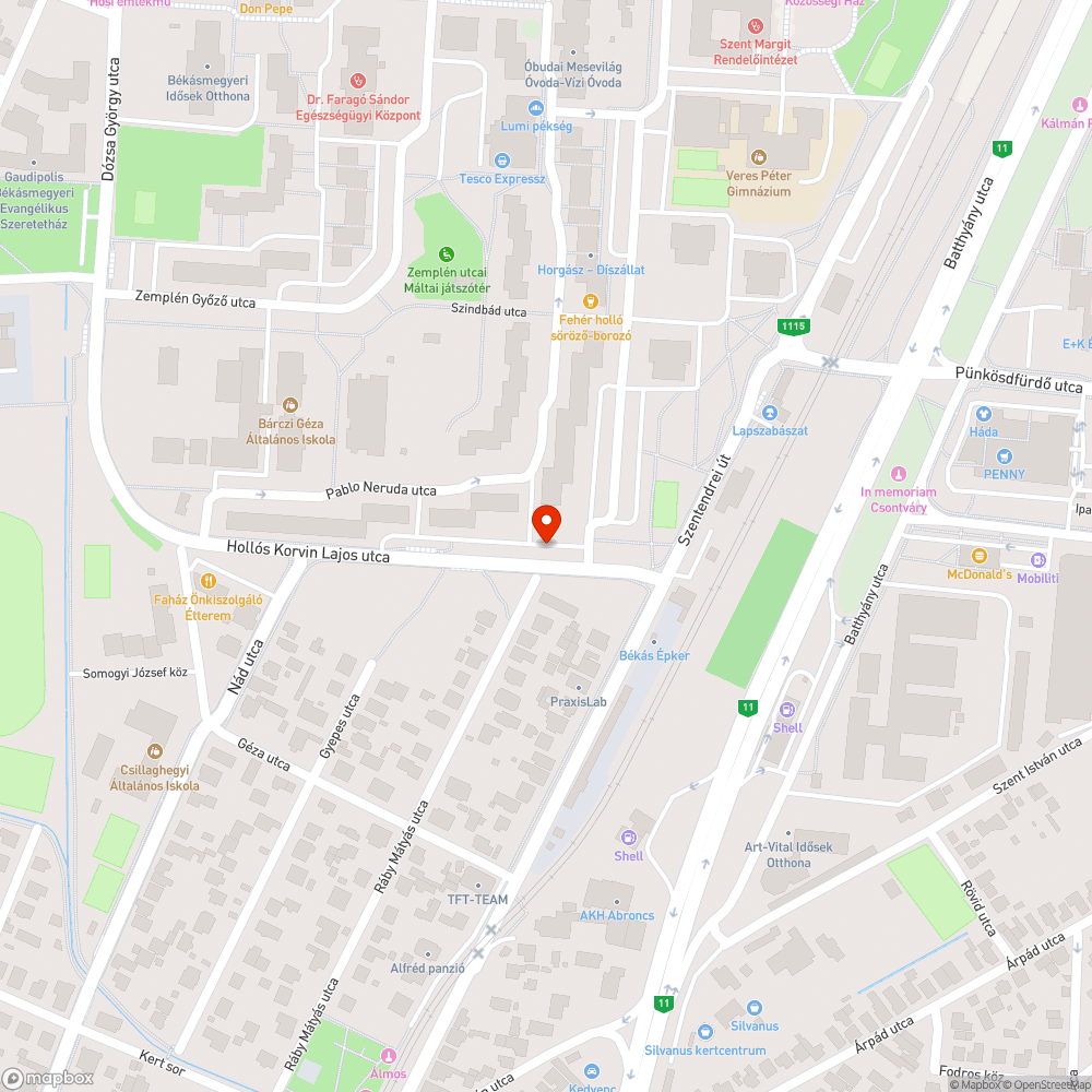 Műszaki hibás autó parkol zavaróan bejelentés helye