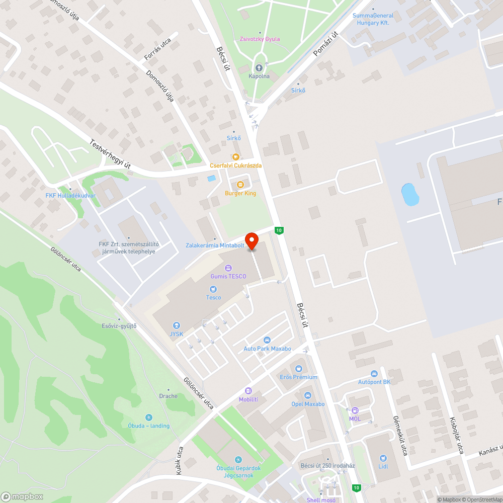 Nem működik bejelentés helye