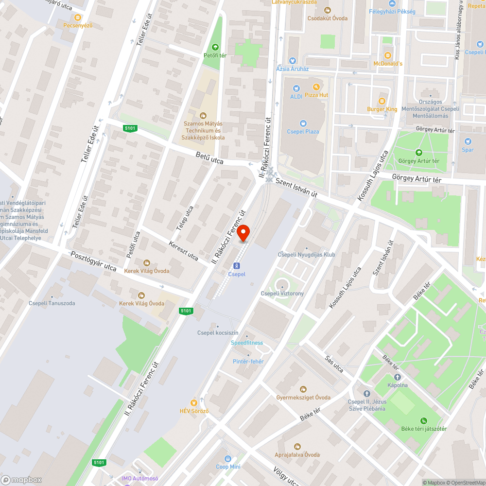 Hiányzó lécek bejelentés helye